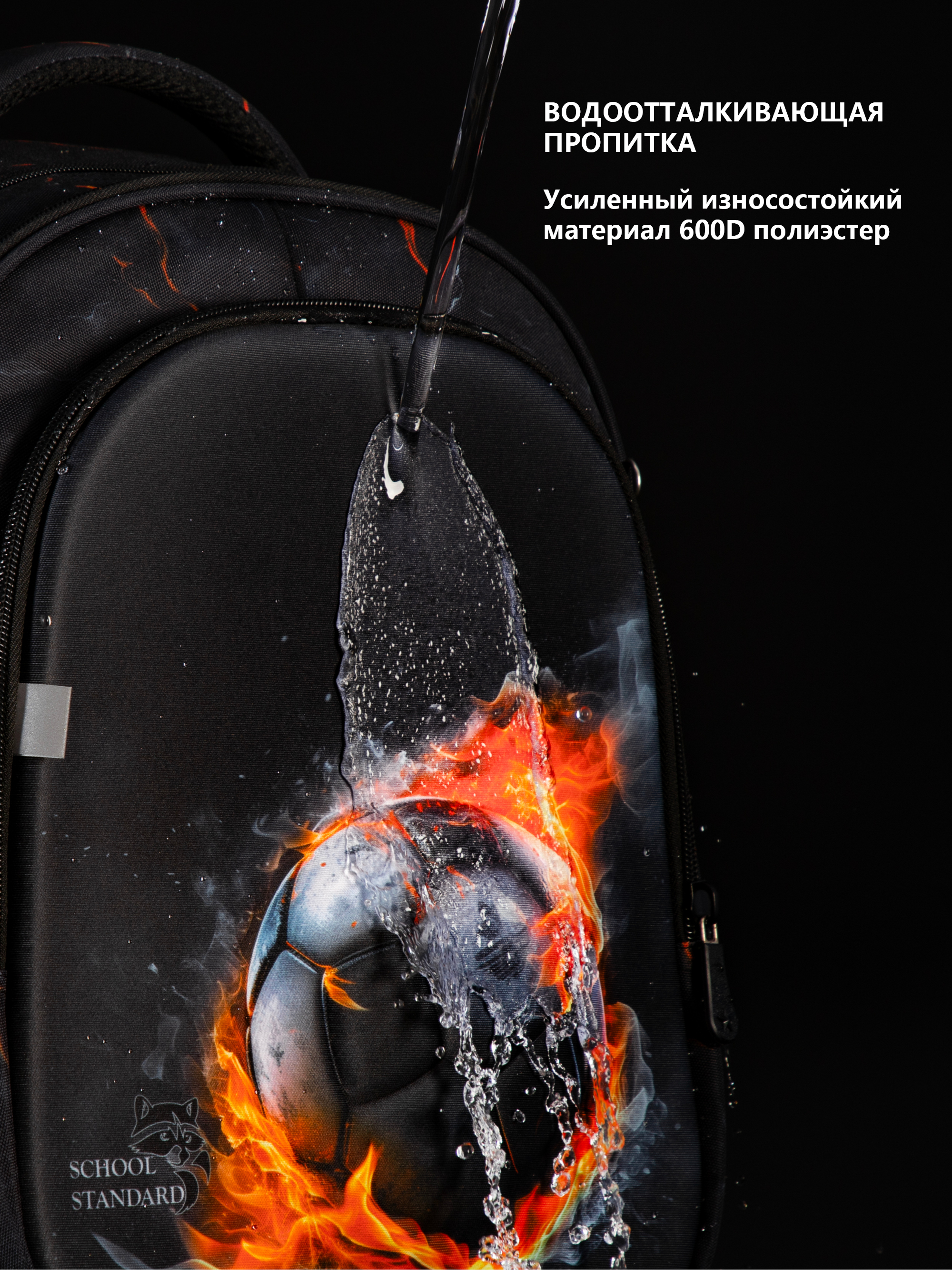 Рюкзак School Standard первокласснику набор 4 в 1 - фото 16