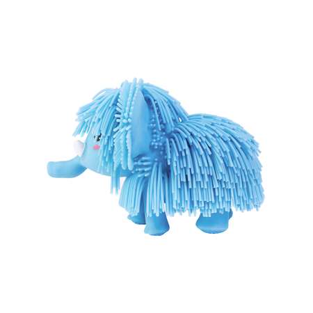 Игрушка Jiggly Pets Мамонтенок интерактивный Голубой 40392