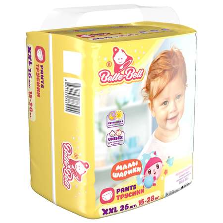 Подгузники Belle-Bell XXL 26 шт.