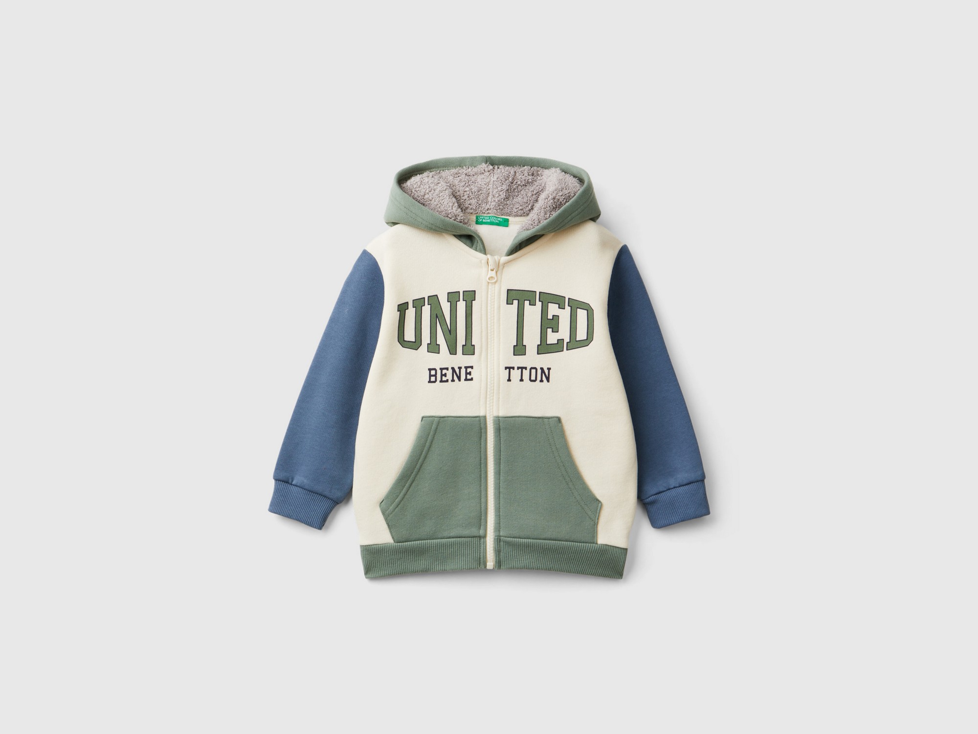 Толстовка United Colors of Benetton 24A_3EB5G503E_901 - фото 1