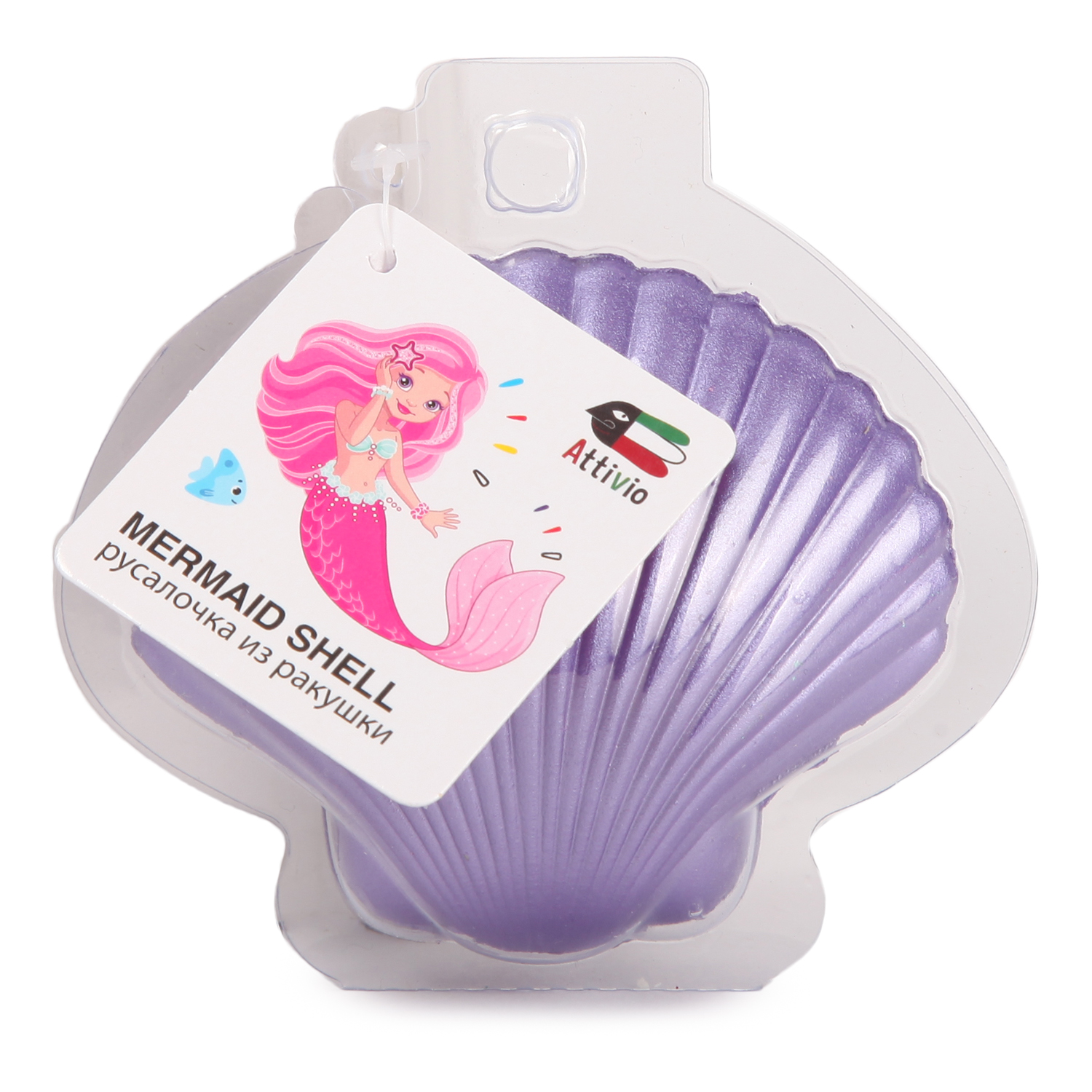 Набор для выращивания Attivio Яйцо растущее Ракушка в ассортименте - фото 8