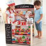 Игровой набор Hape касса, прилавок, продукты