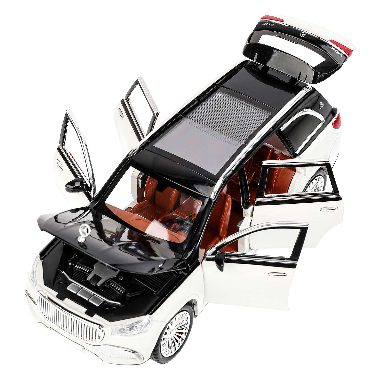 Автомобиль Технопарк Mercedes 380671 - фото 10