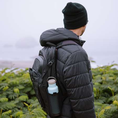 Термобутлыка Klean Kanteen Insulated Classic 20oz Blue Tint 592 мл