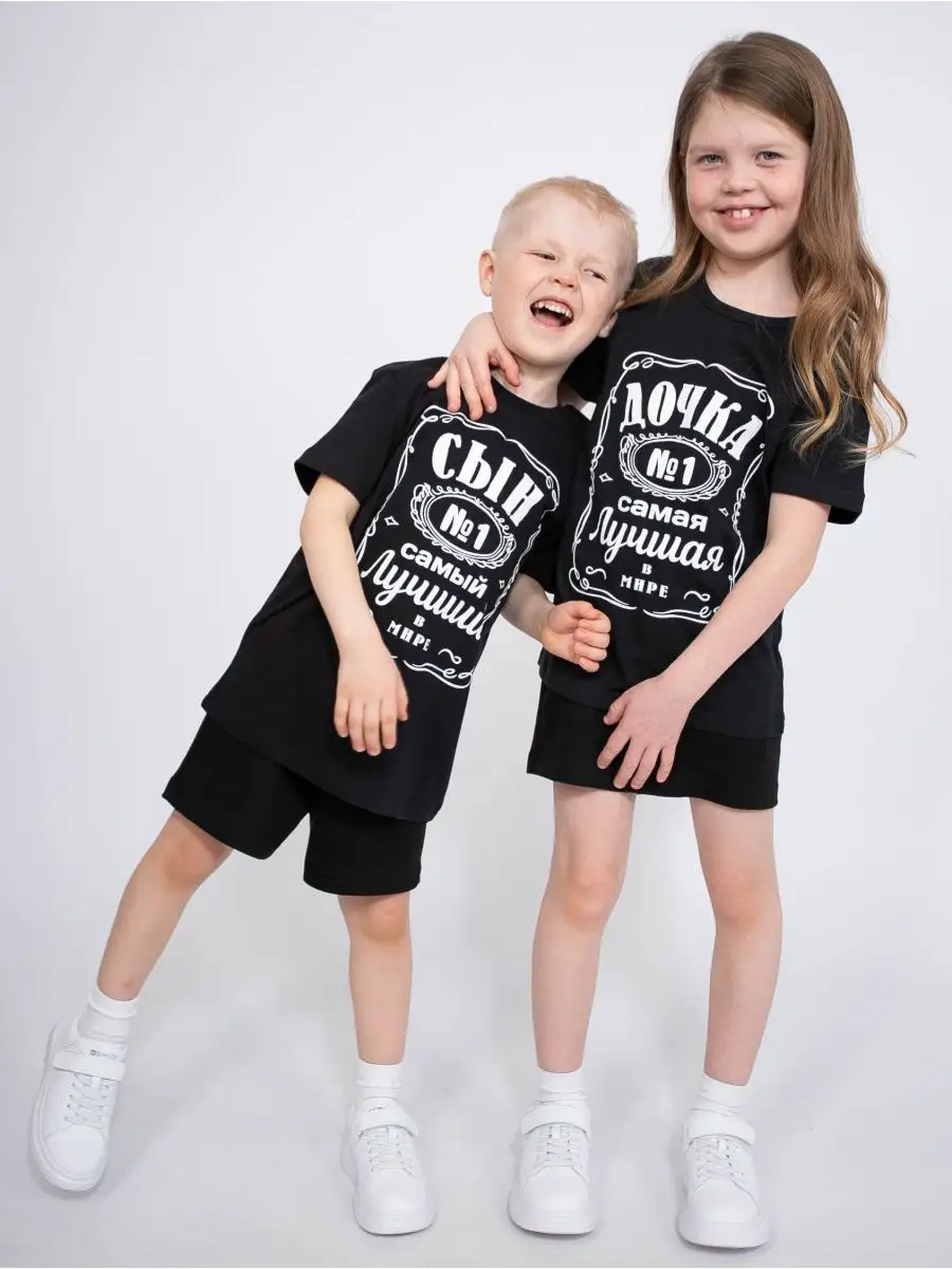 Футболка MY BUY MB12933ЧД - фото 6