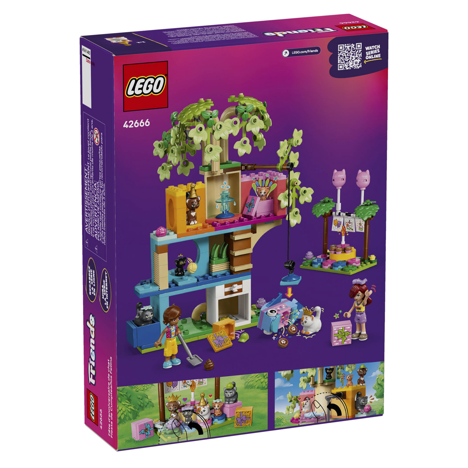 Конструктор LEGO Friends 566 дет. - фото 10