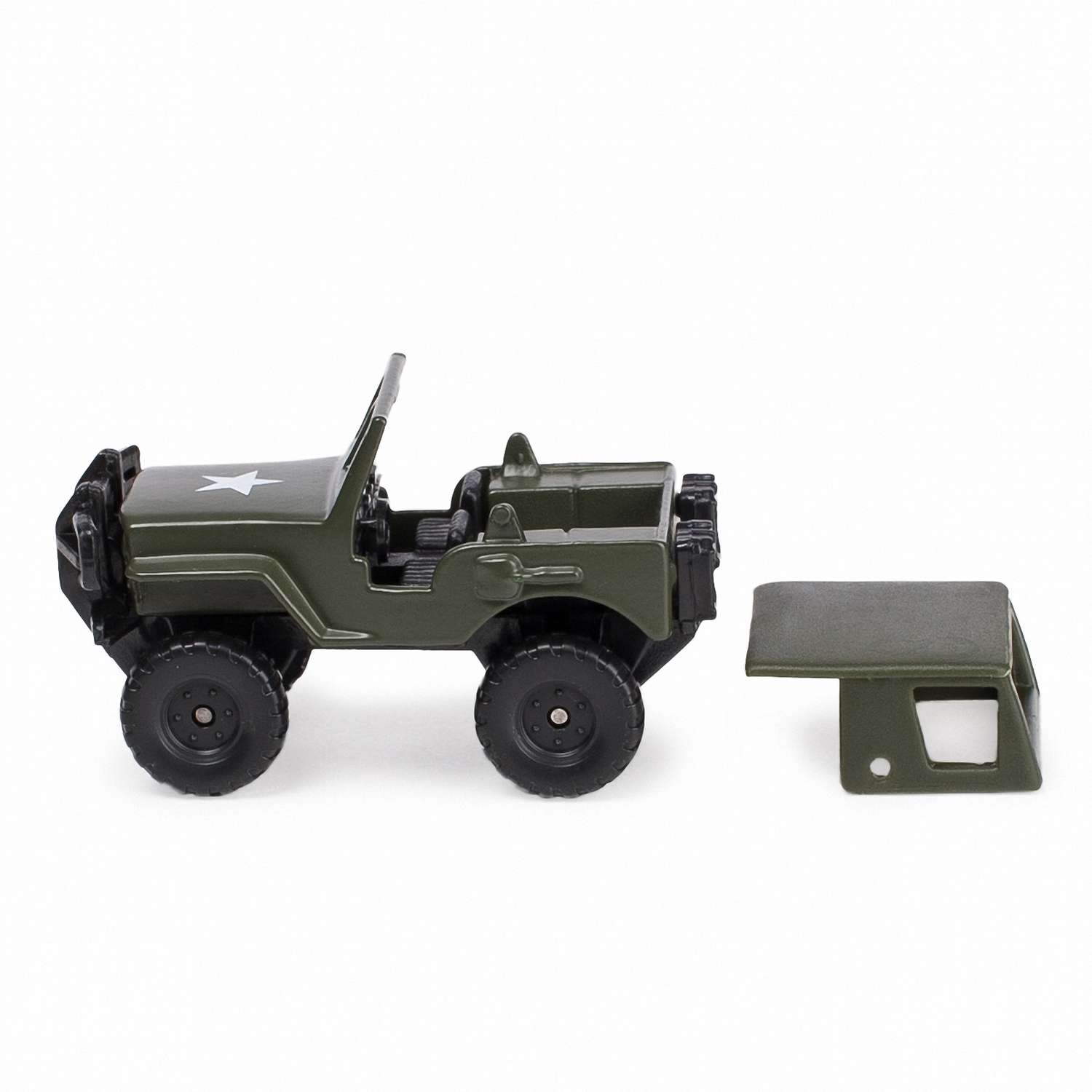 Автомобиль MAISTO Jeep Джип Alpha в ассортименте 15168 - фото 5