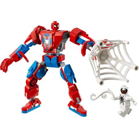 Конструктор LEGO Marvel Super Heroes Человек-паук vs Антивенома блочный