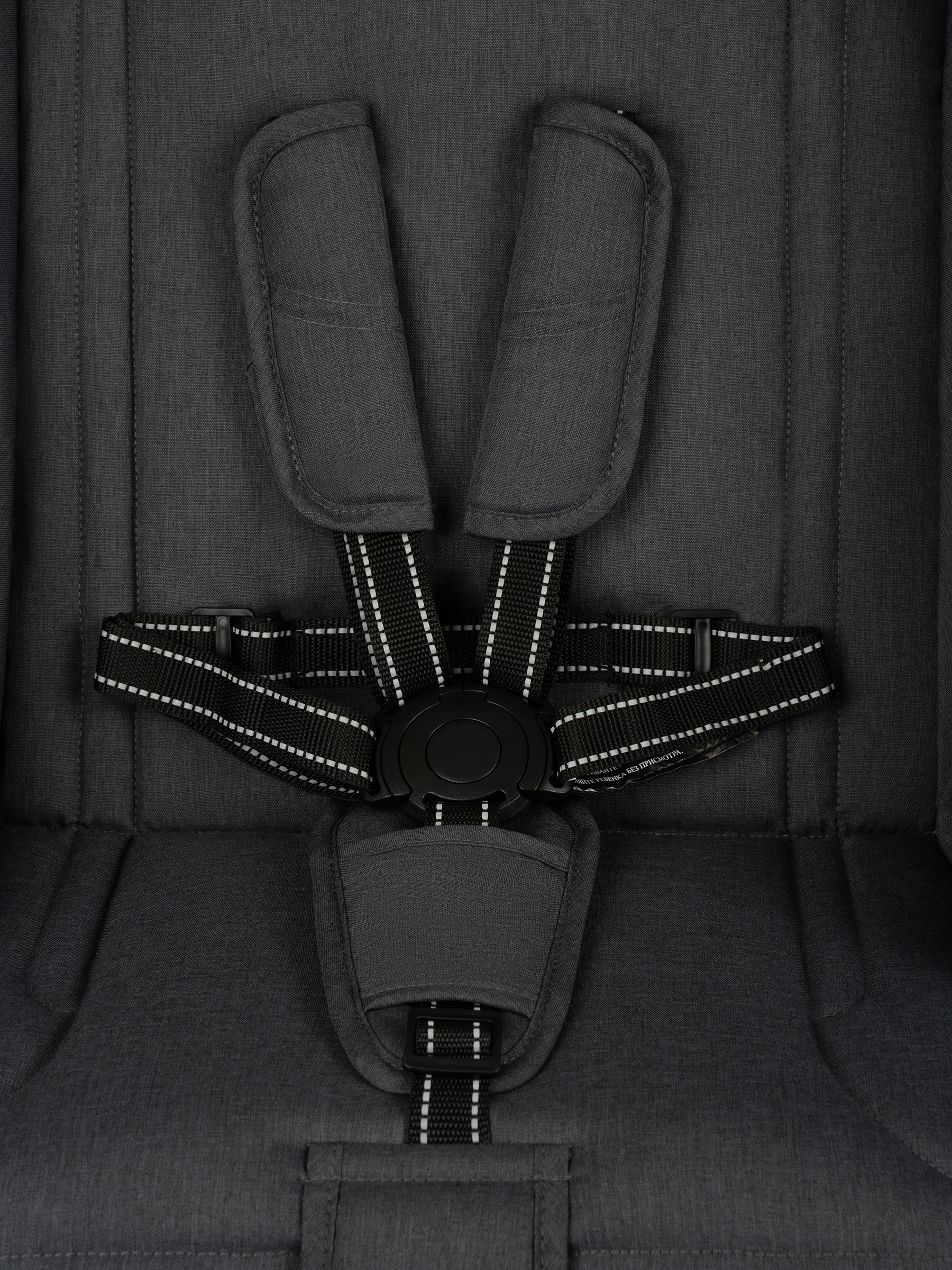 Коляска прогулочная JOVOLA LUNA серый - фото 19