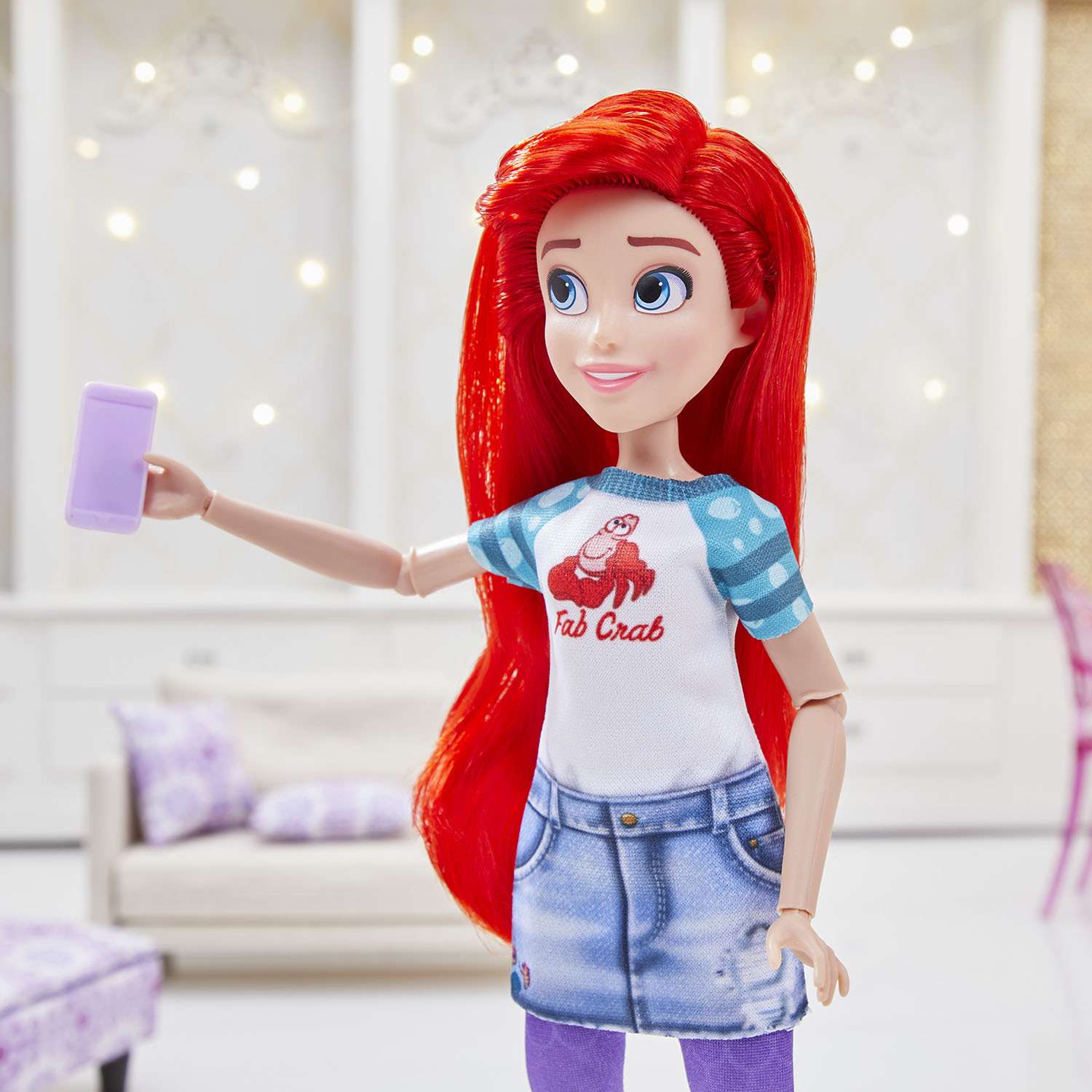Кукла модельная Disney Princess E9160ES0 - фото 3