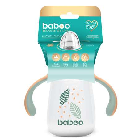 Поильник BABOO 260 мл 1 шт.