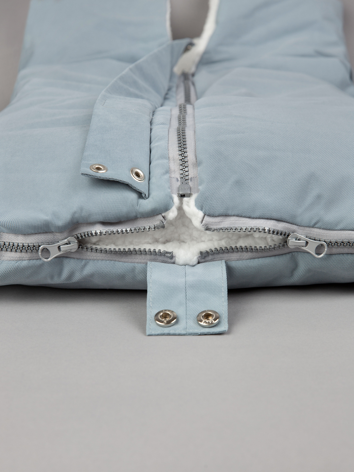 Конверт в коляску inlovery Нортес серый - фото 27