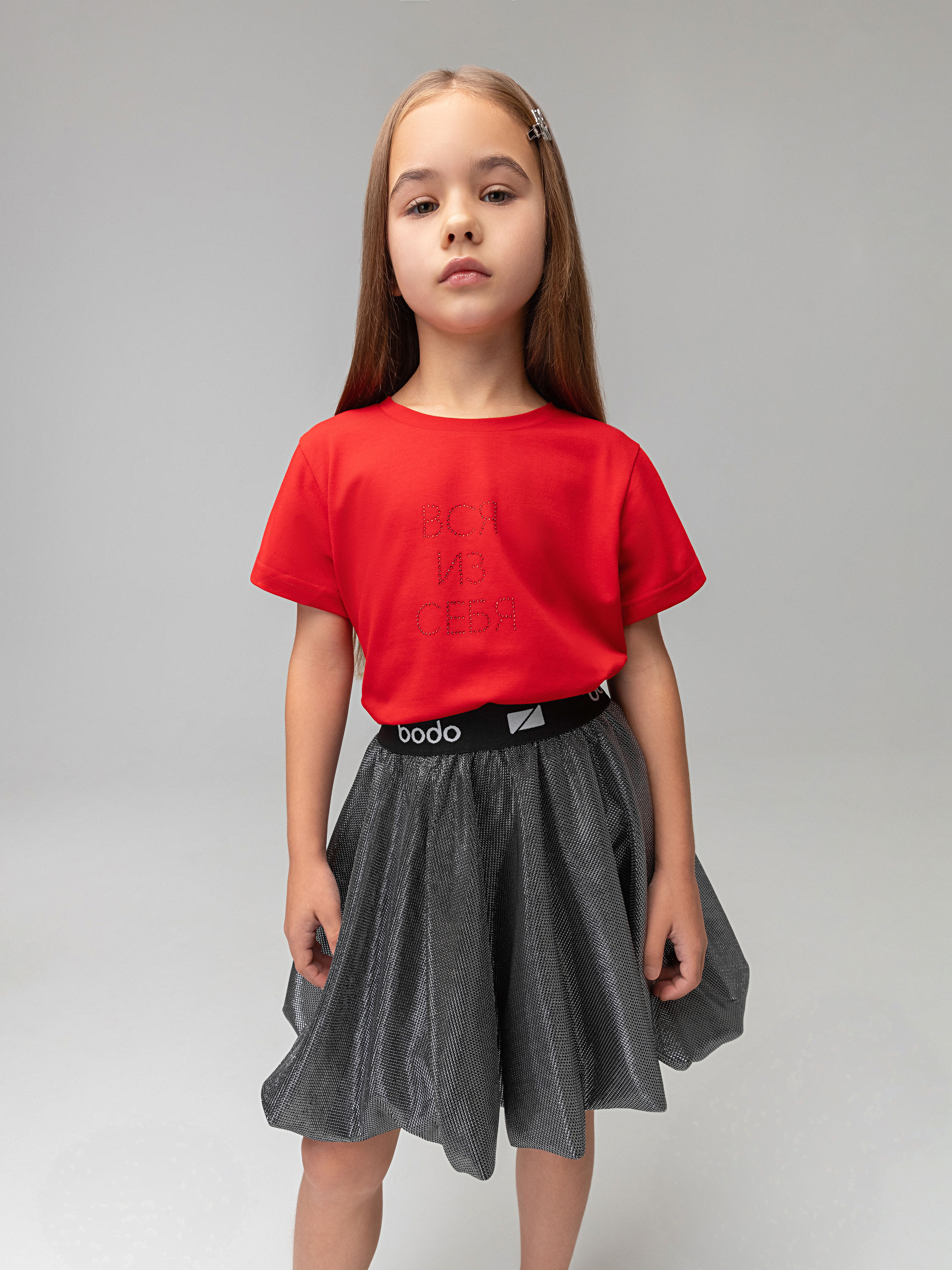 Футболка Bodo 4-440MU_красный - фото 5