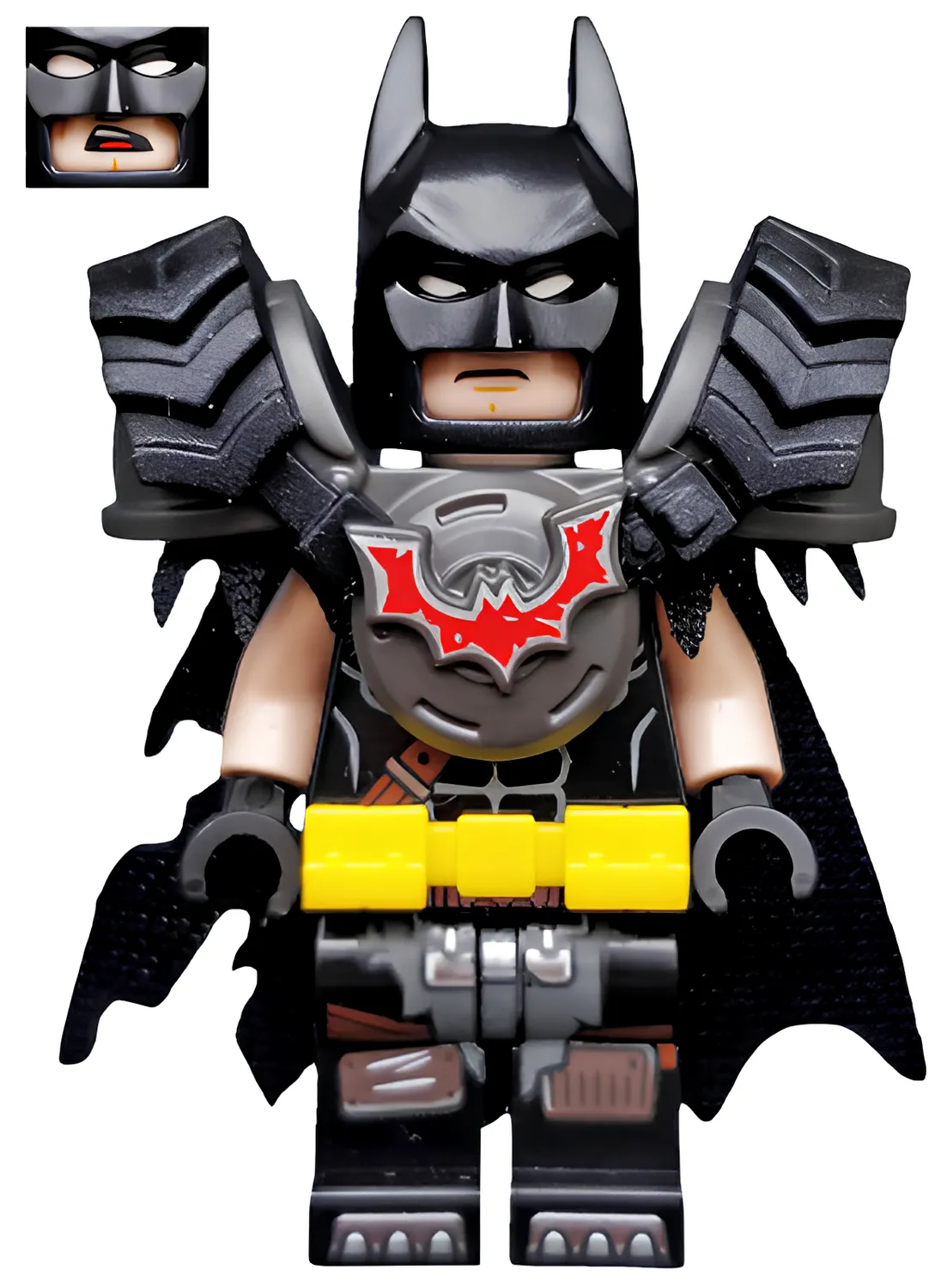 Изображение товара Фигурка LEGO Batman Battle Ready, минифигурка для коллекции и игр