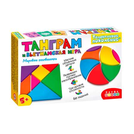 Настольная игра Дрофа-Медиа Танграм