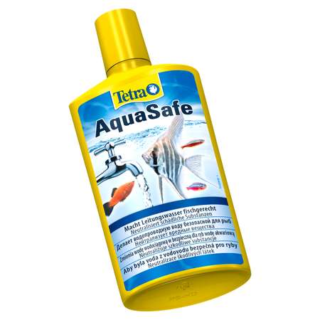Кондиционер для подготовки воды аквариума Tetra AquaSafe 500мл 198876