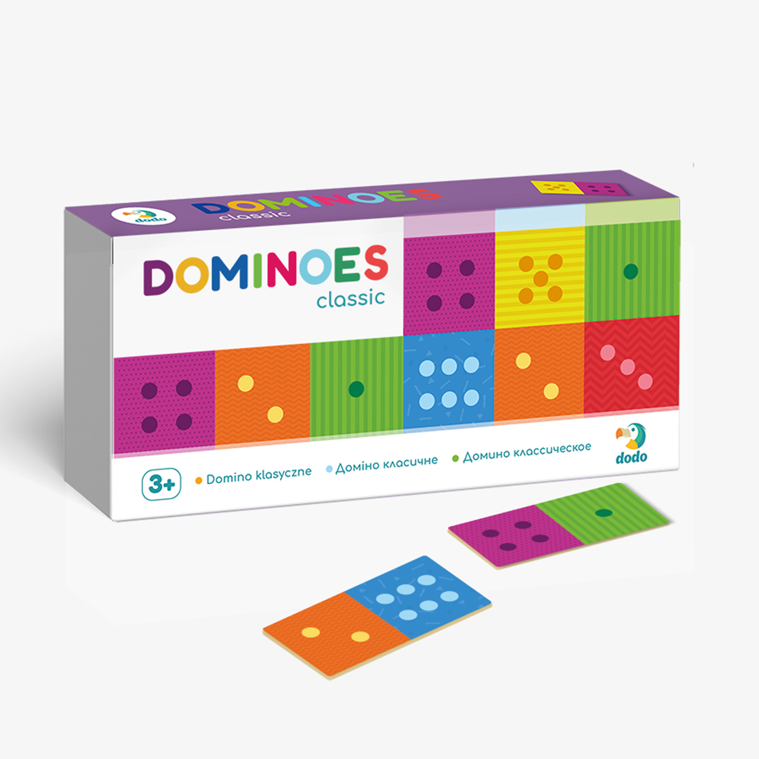 Настольная игра Dodo Домино - фото 2