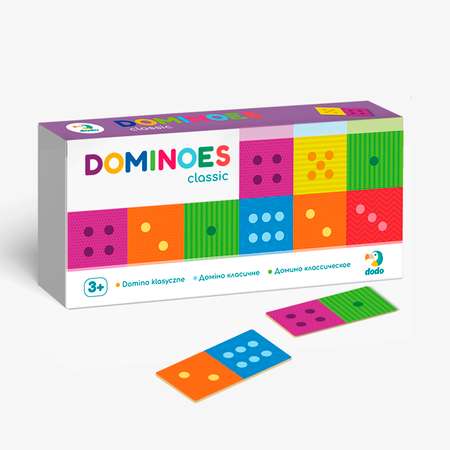 Настольная игра Dodo Домино