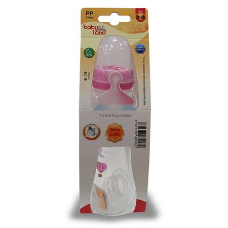 Бутылочка Baby Land 240 мл