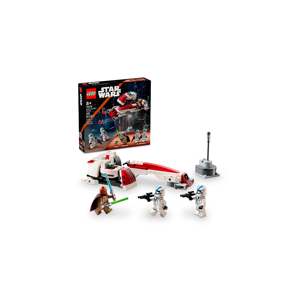 Конструктор LEGO Star Wars 289 дет. - фото 1