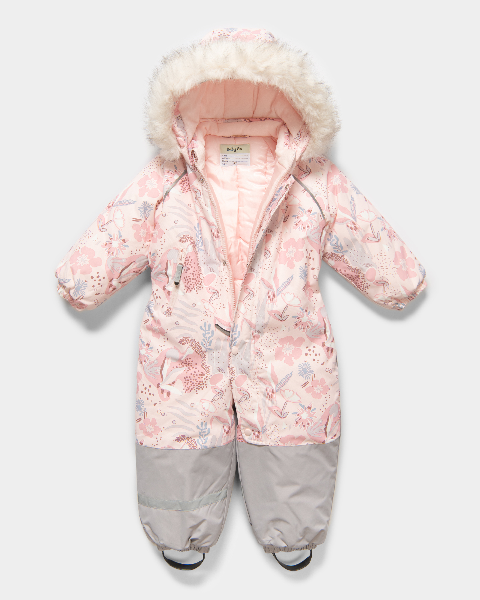 Комбинезон Baby Gо W24BG2-WX03ig-JJ - фото 4