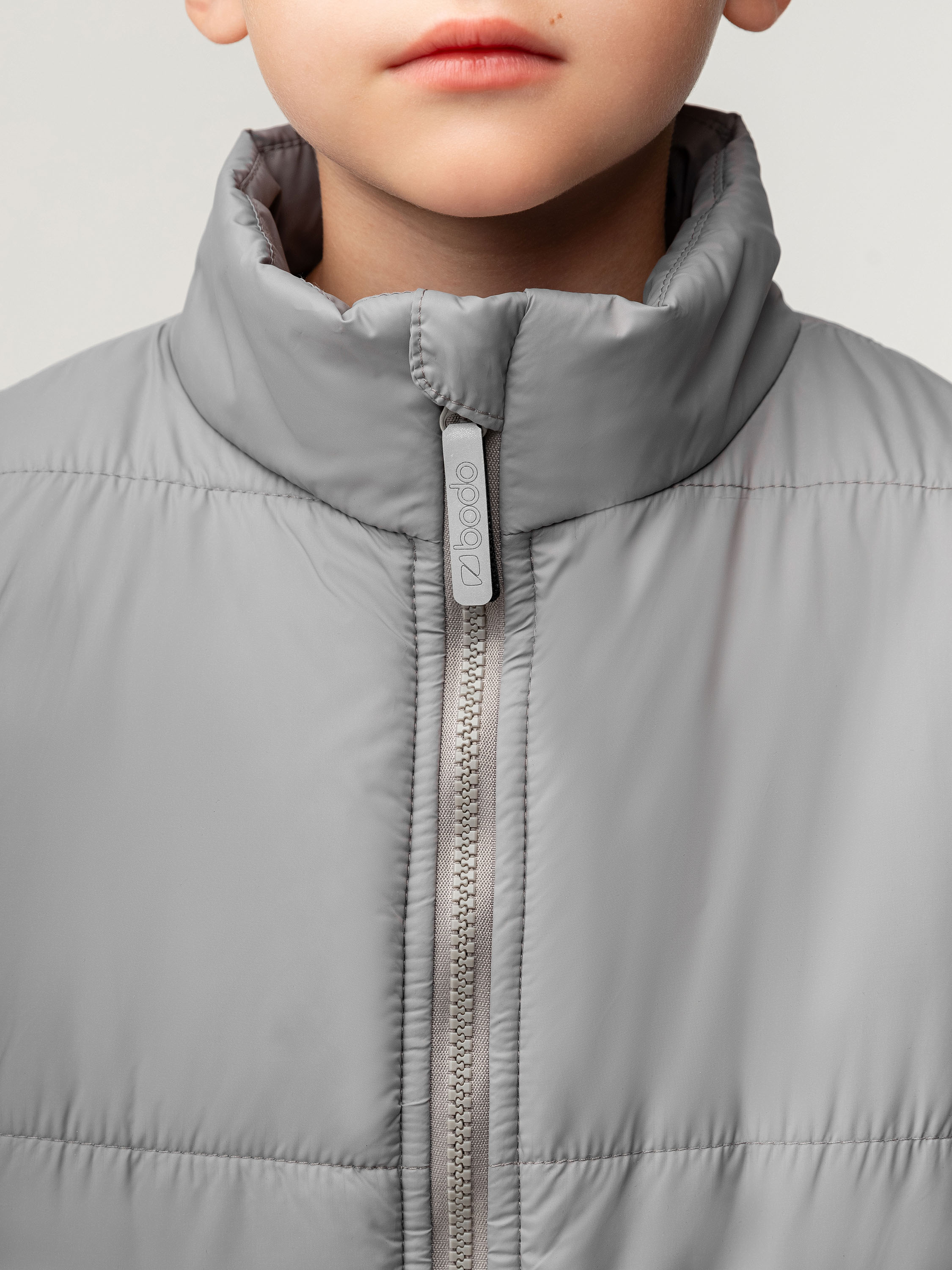 Куртка Bodo 32-80MU_серый - фото 8