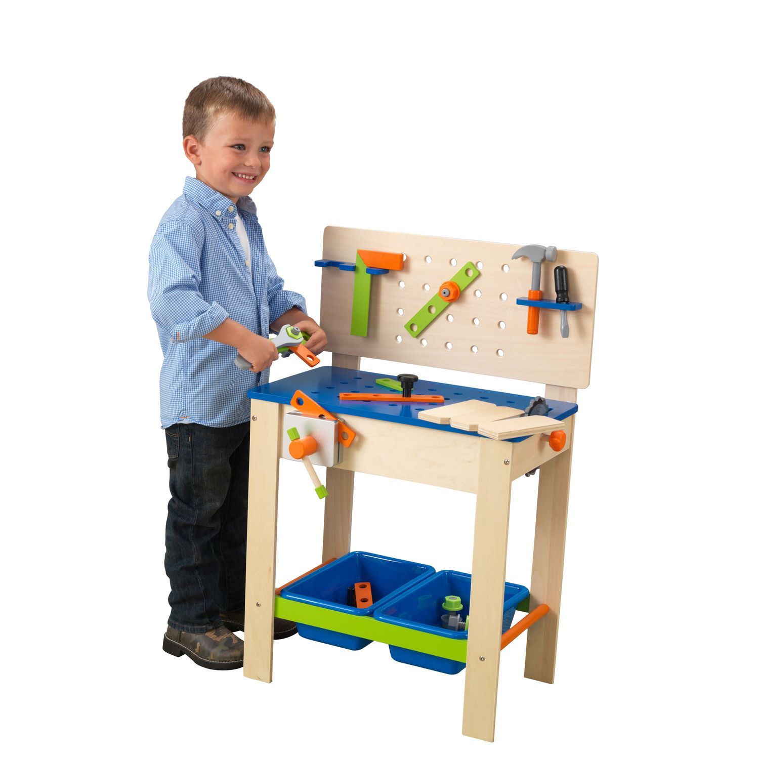 Игрушка KidKraft Мастер (инструменты) - фото 11