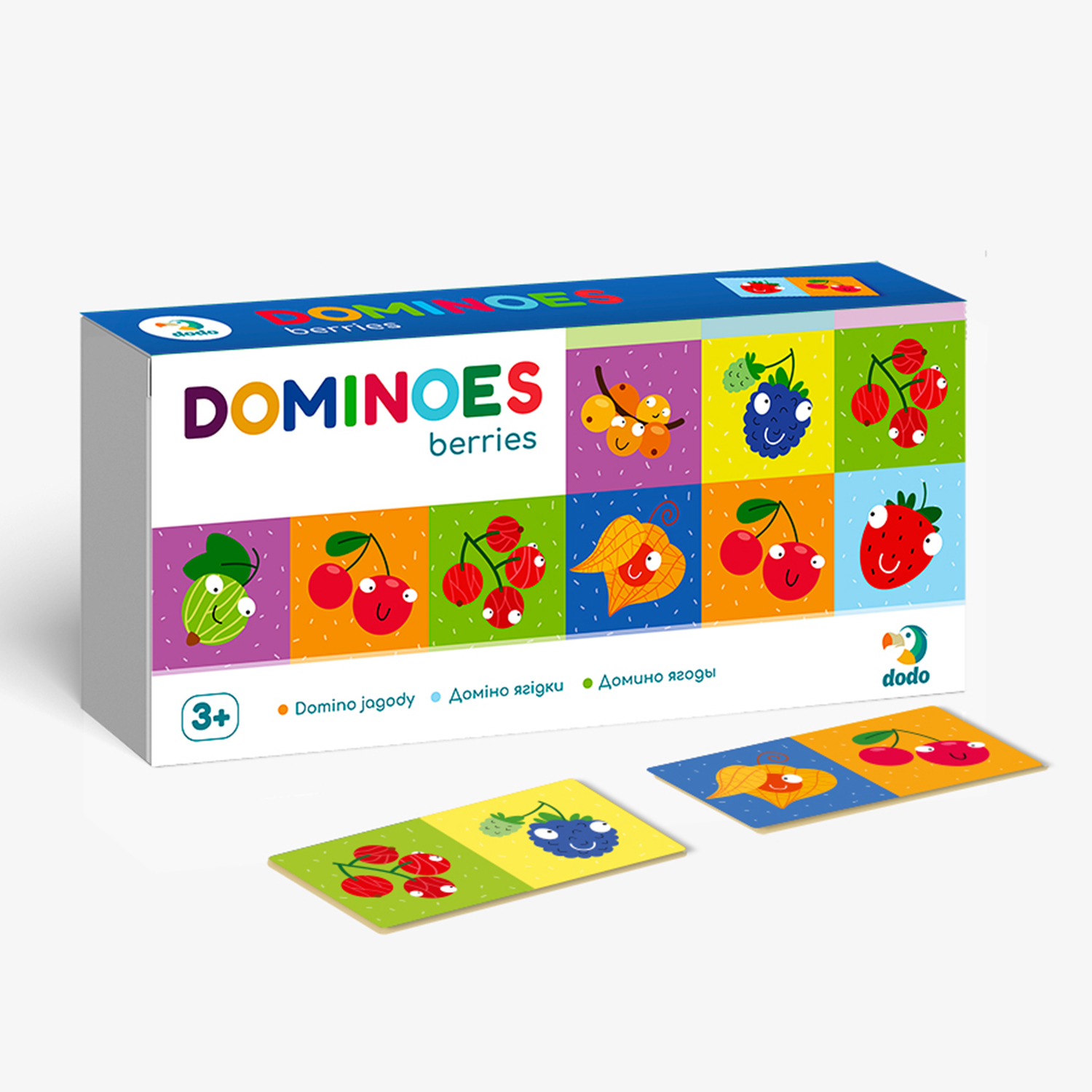 Настольная игра Dodo Домино - фото 1
