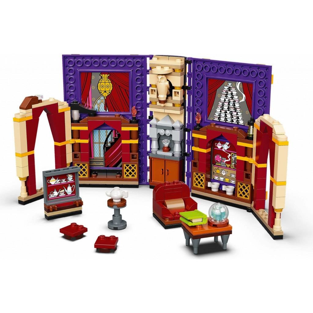 Конструктор LEGO Harry Potter Хогвартс Урок прорицания 297 дет. - фото 5