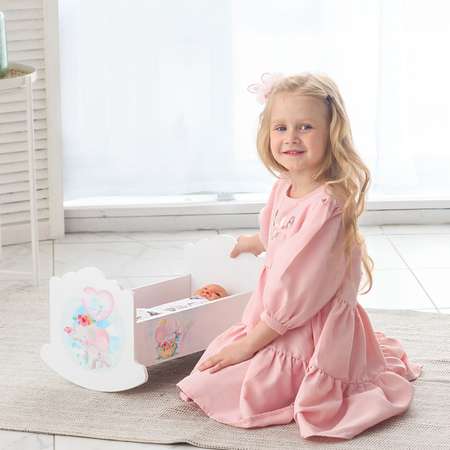 Аксессуар для кукол Pema kids кровать