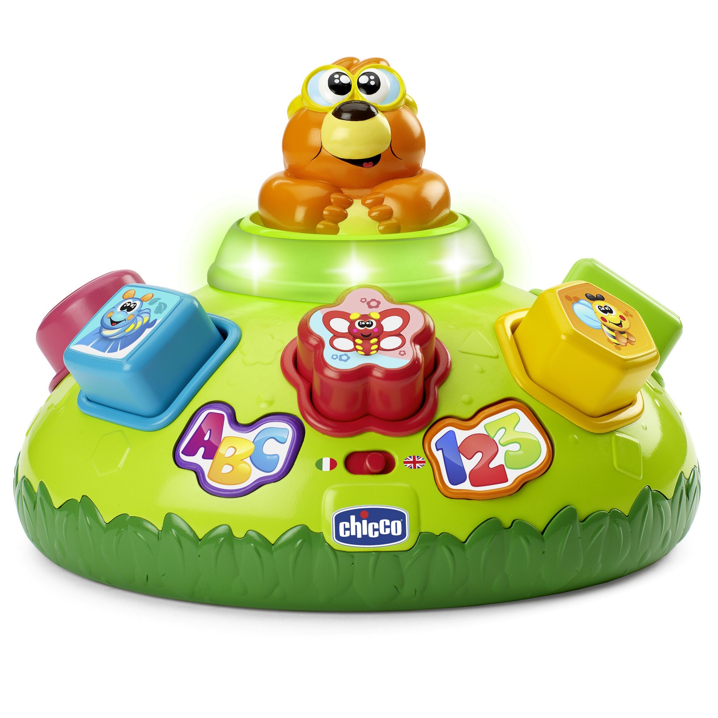 Игрушка Chicco сортер - фото 9