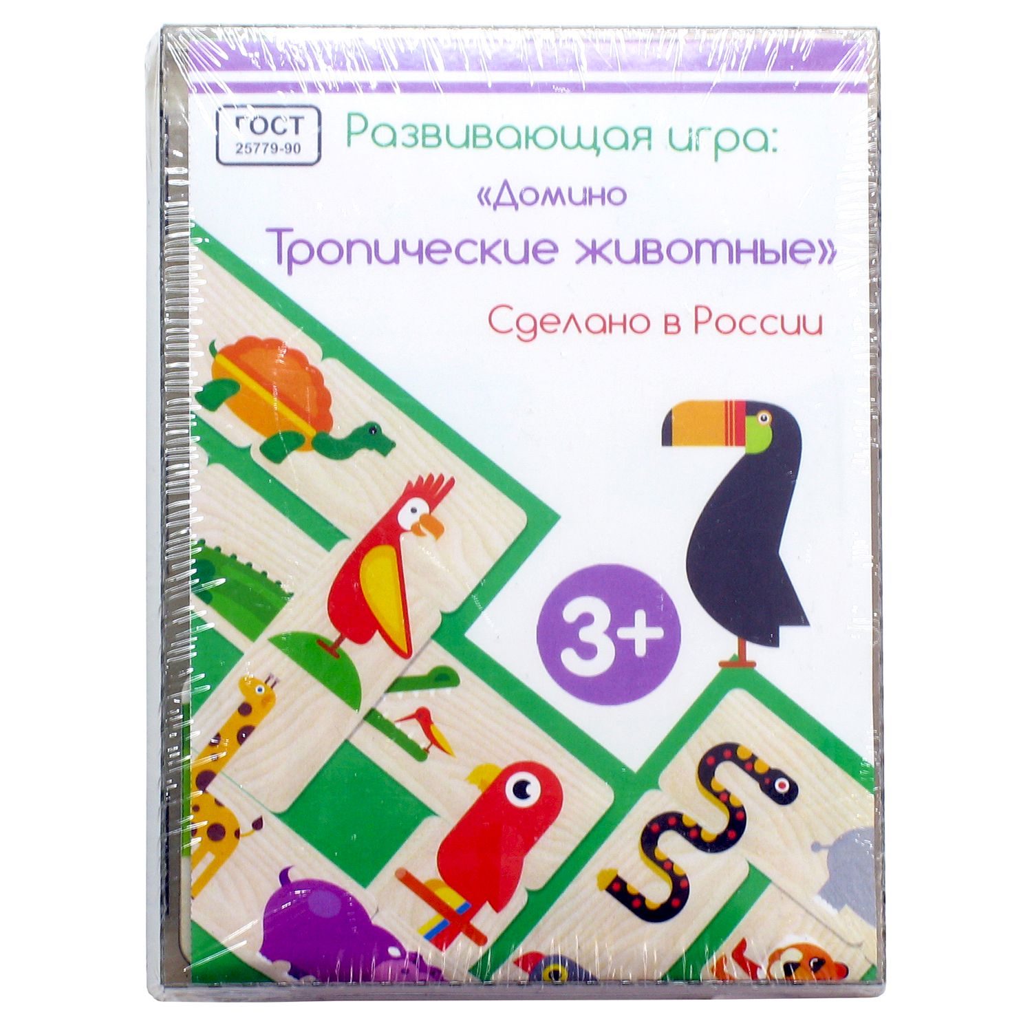 Настольная игра PAREMO Домино - фото 5