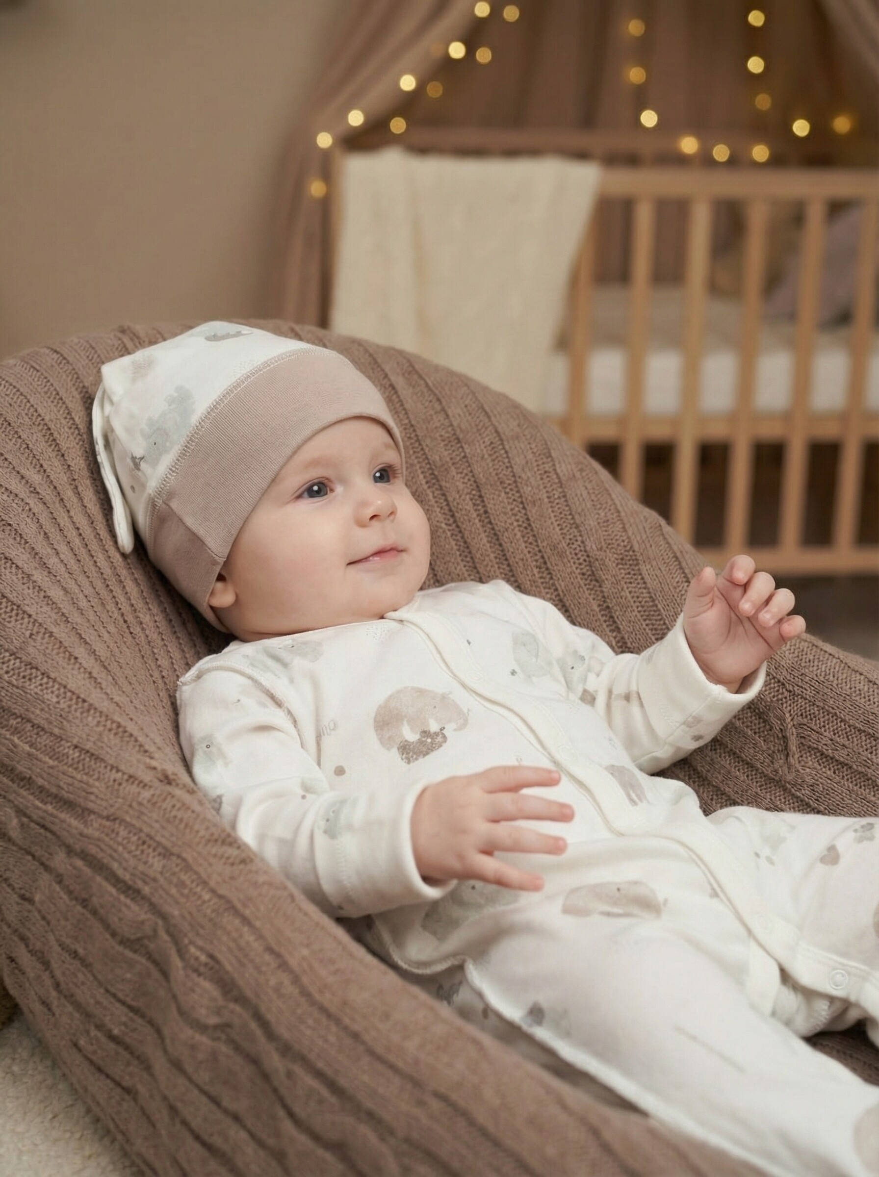 Комбинезон с шапочкой Milkymania 1094 - фото 6