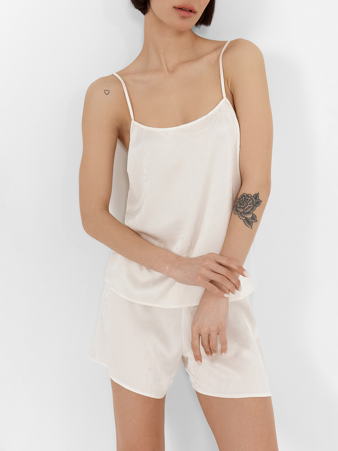 Пижама Mark Formelle (Марк Формэль) 592594/цветочки на св.молочном - фото 13