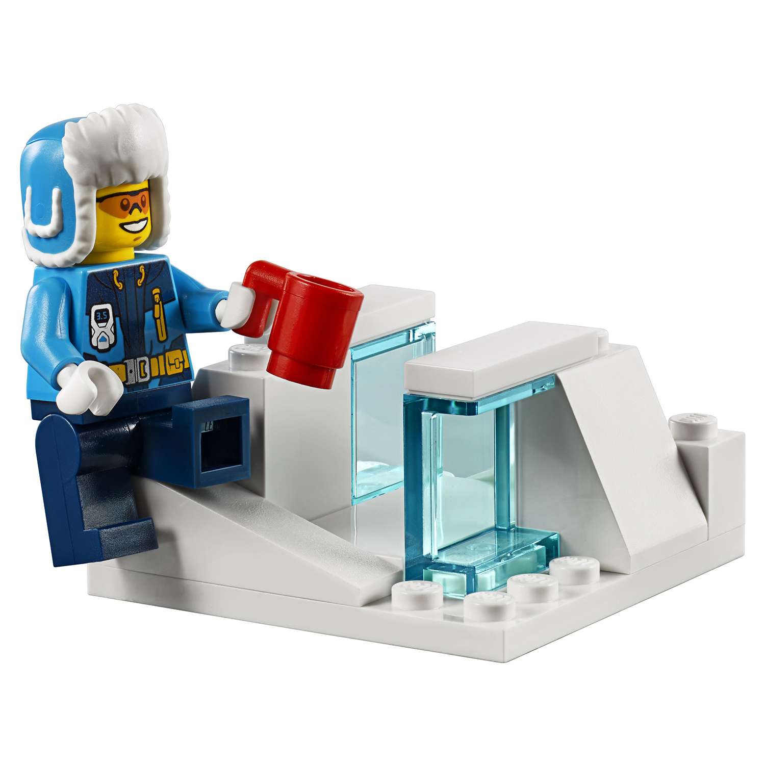 Конструктор LEGO City блочный - фото 16