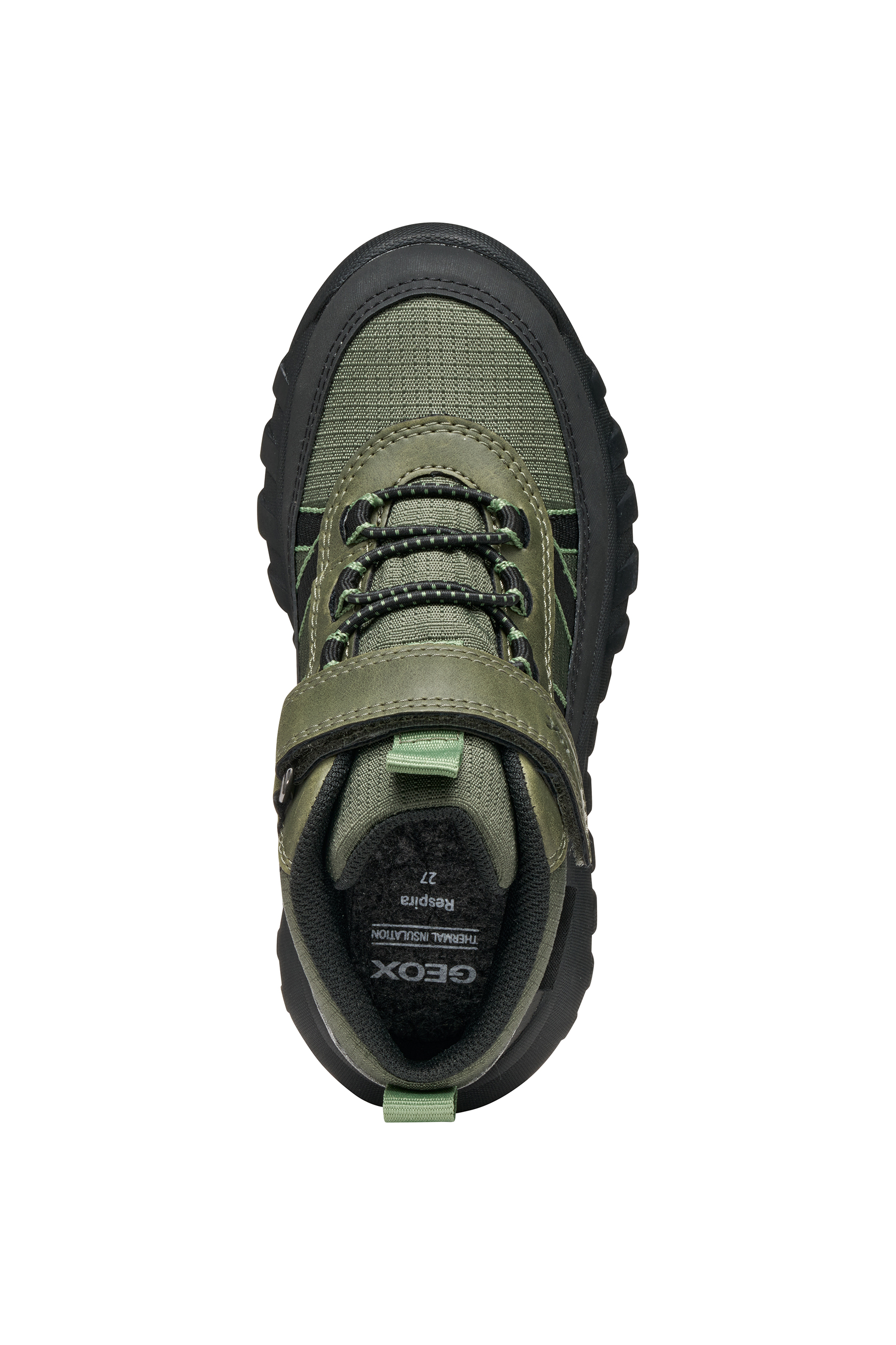 Ботинки GEOX J56L0A0FU50C0450 - фото 5