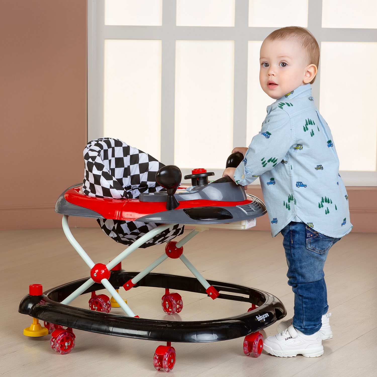 Ходунки BabyCare Prix - фото 14