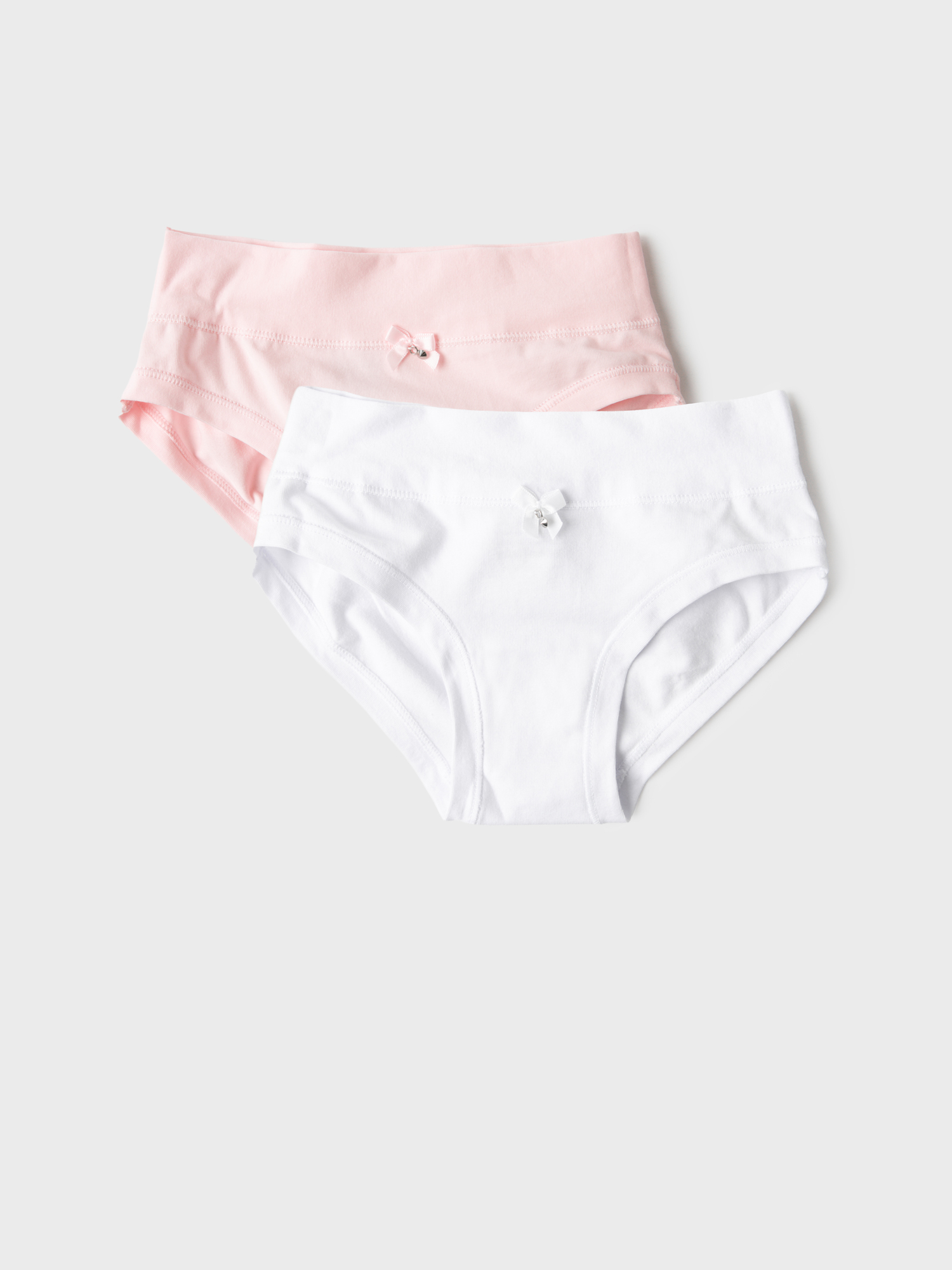 Изображение товара Трусы PlayToday Девочки Набор 2 шт Бриф с ластовицей