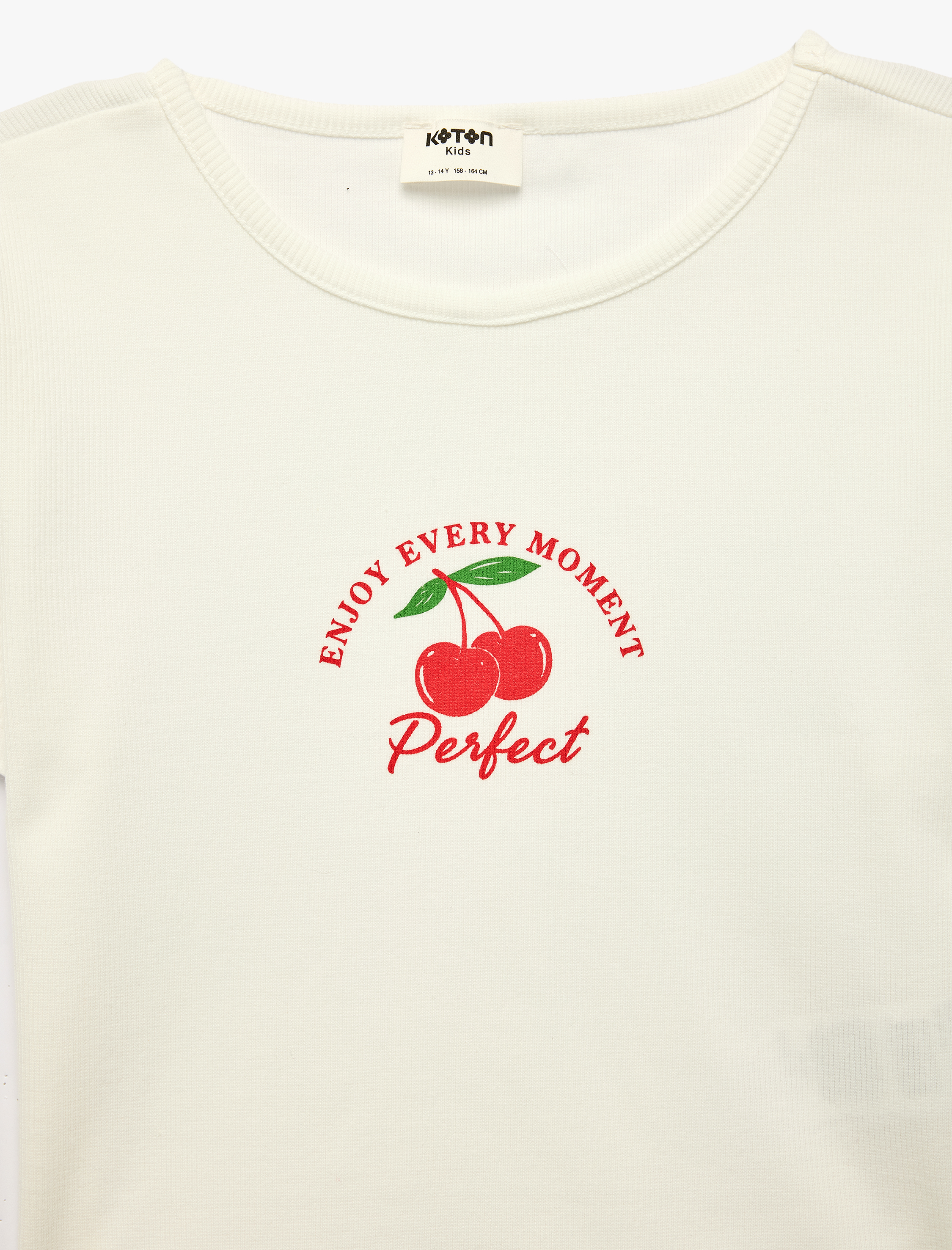 Футболка KOTON 6SKG10477AK010 - фото 3