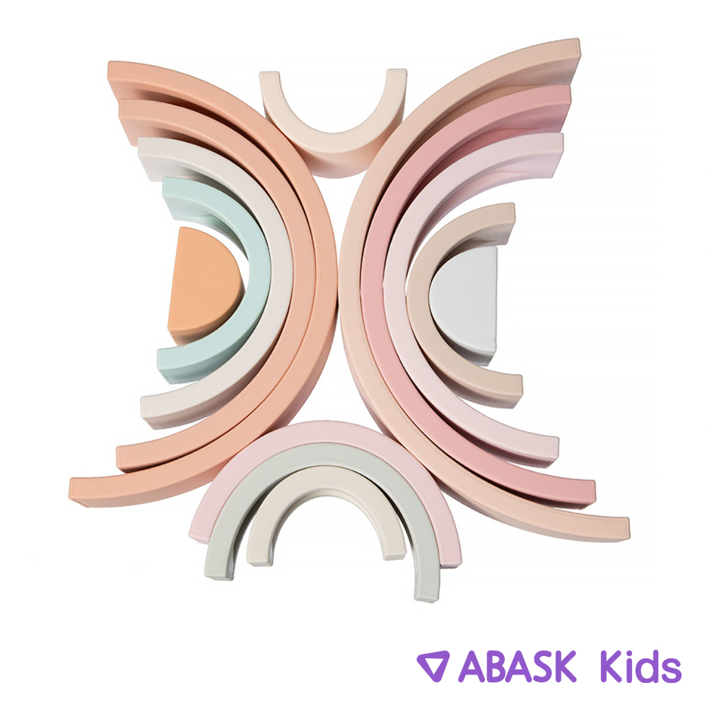 Игрушка ABASK пирамидка - фото 2
