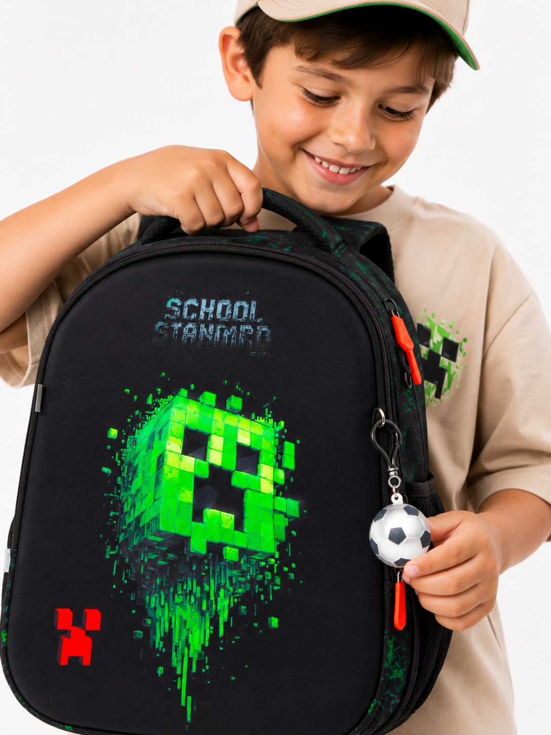 Рюкзак School Standard школьный для мальчика 8в1 - фото 2
