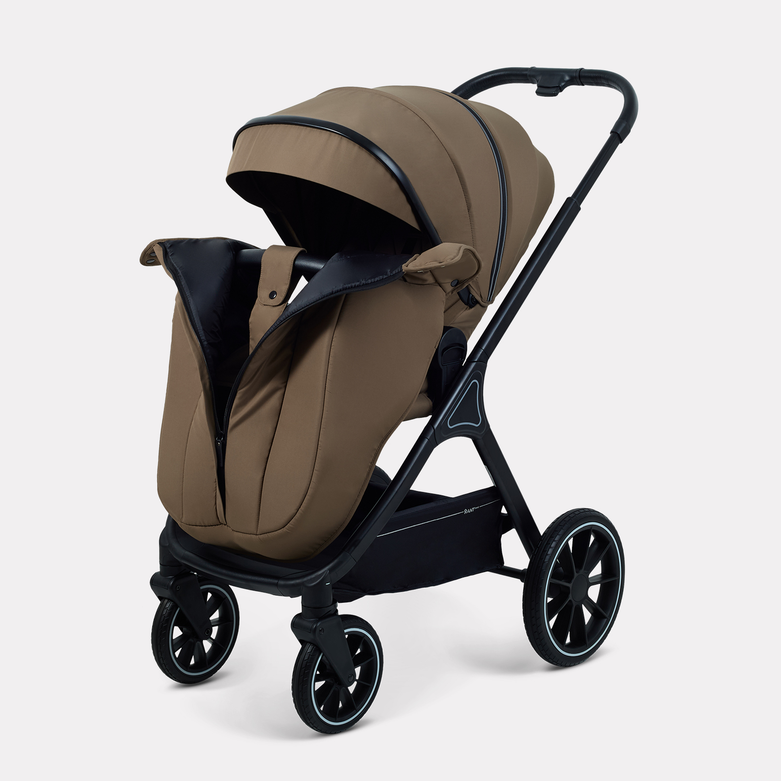 Коляска 2в1 Rant Basic Terra 2в1 коричневый - фото 9
