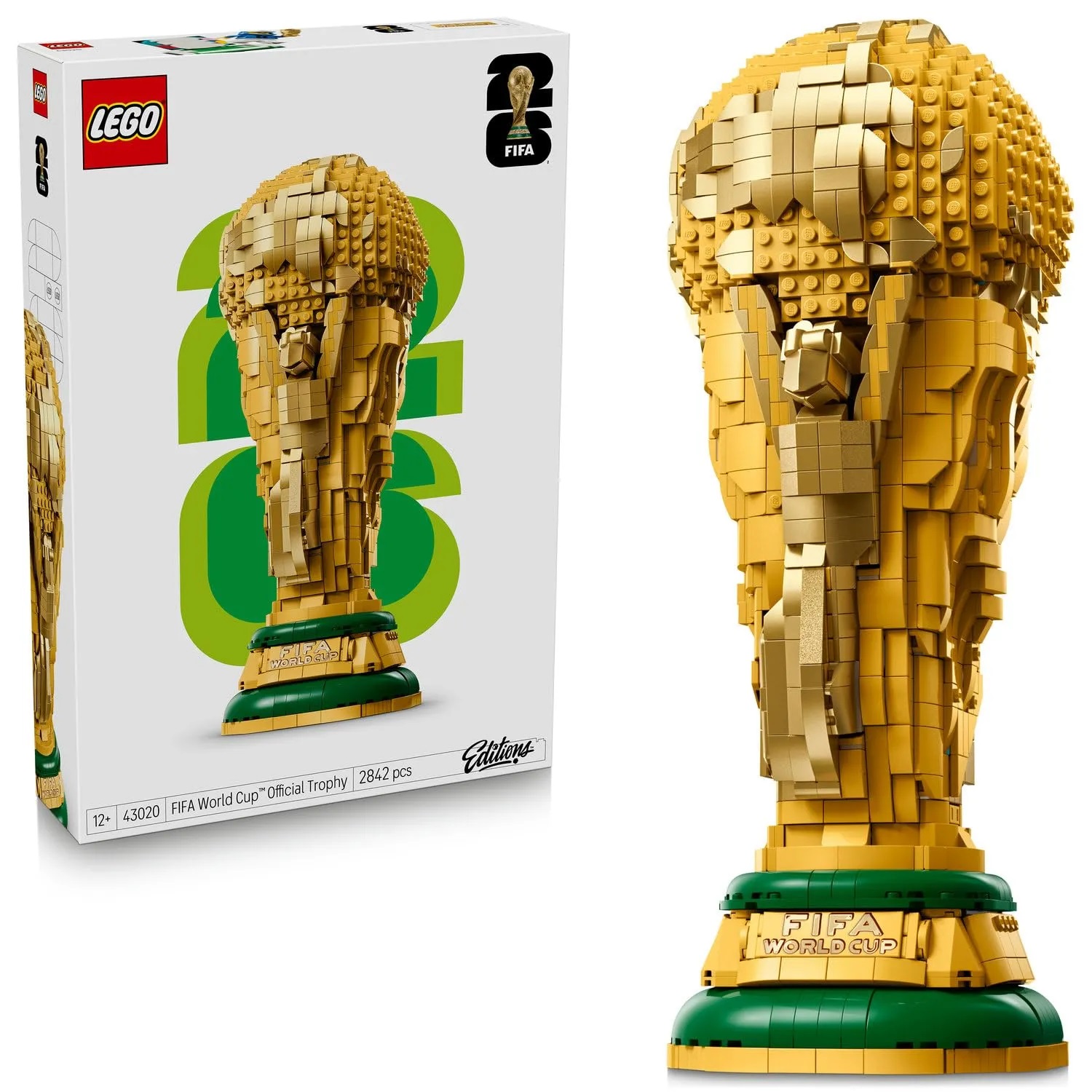 Конструктор LEGO Editions Официальный трофей 43020 2842 дет. - фото 1