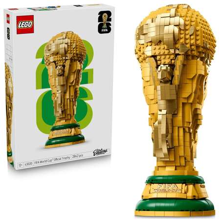 Конструктор LEGO Editions Официальный трофей 43020 2842 дет.
