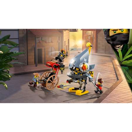 Конструктор LEGO NINJAGO блочный