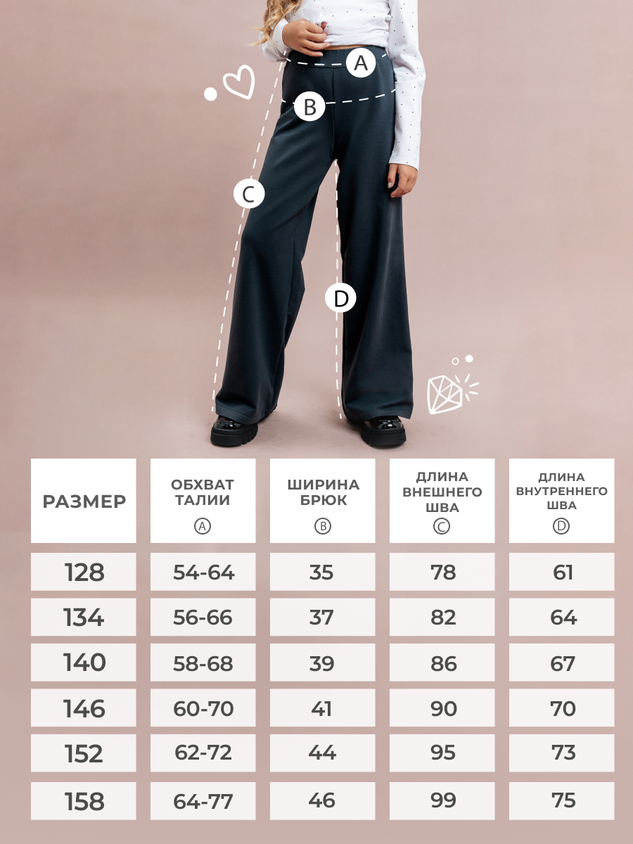 Брюки Селтекс Ю_БФ20 графит - фото 4