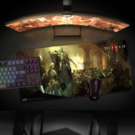 Коврик для мыши Diablo Skeleton King - XL