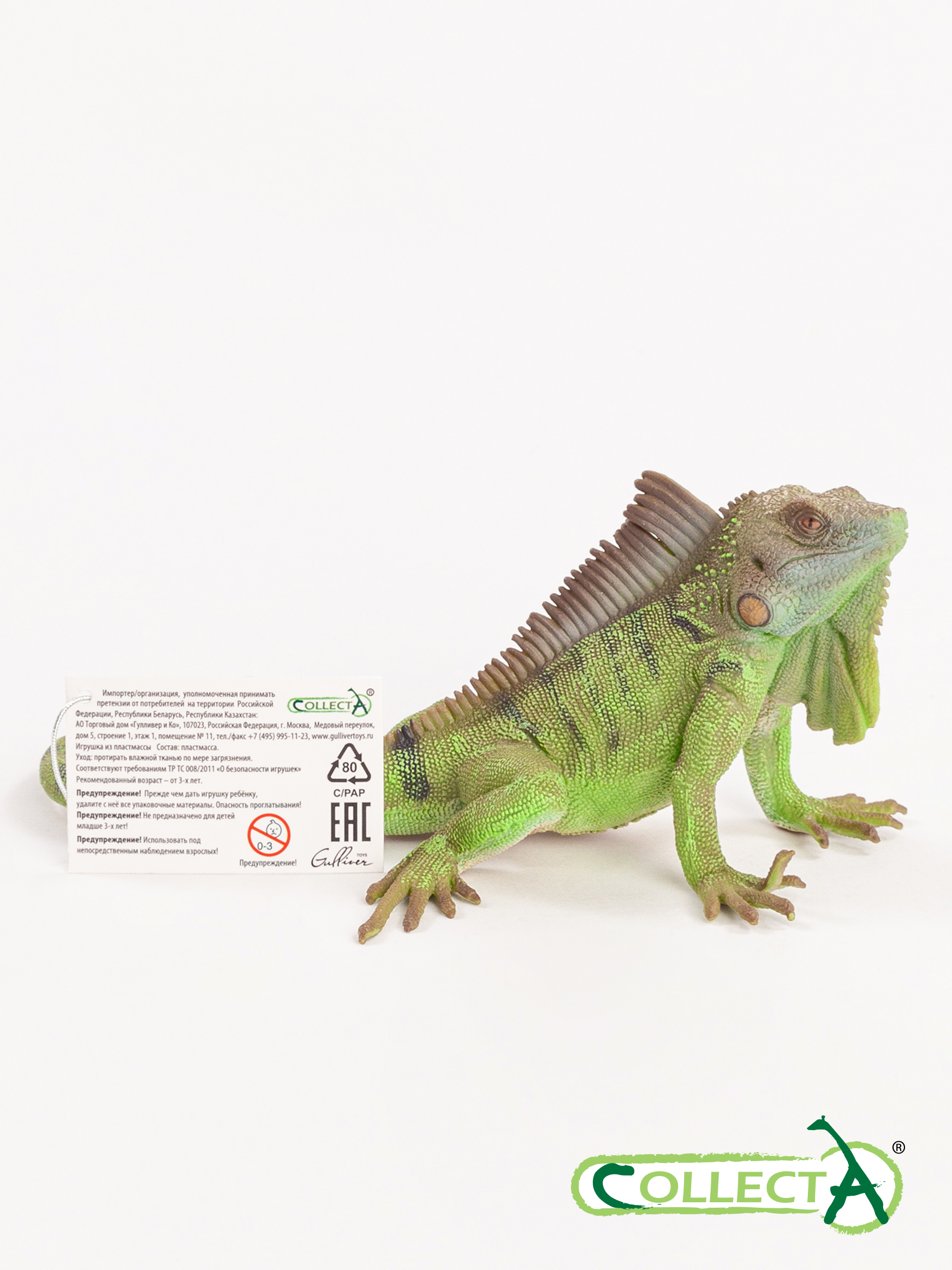 Фигурка Collecta Игуана - фото 10