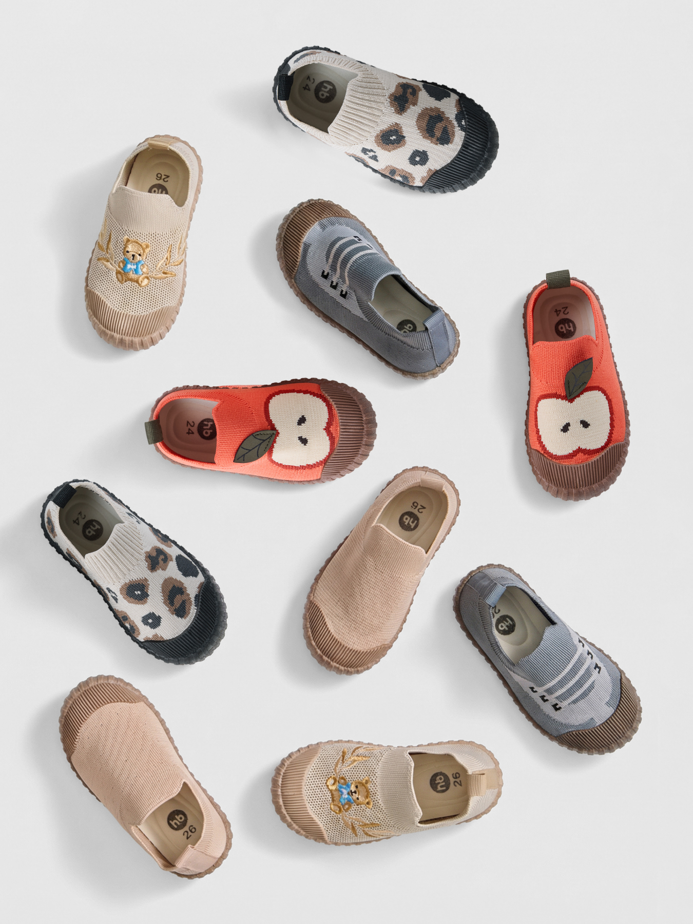 Кеды Happy Baby 86570_beige - фото 8