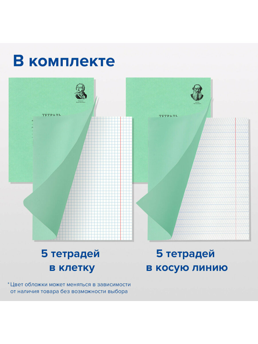 Набор первоклассника Brauberg комплект 4 шт в подарочной коробке 45 предметов - фото 12